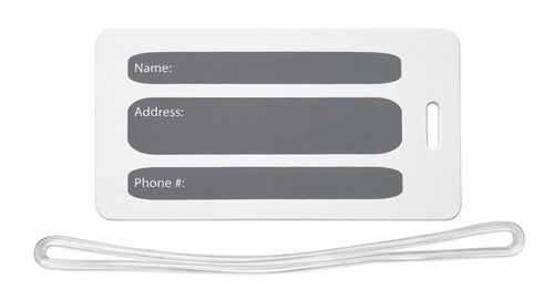 All 50 Club Luggage Tag