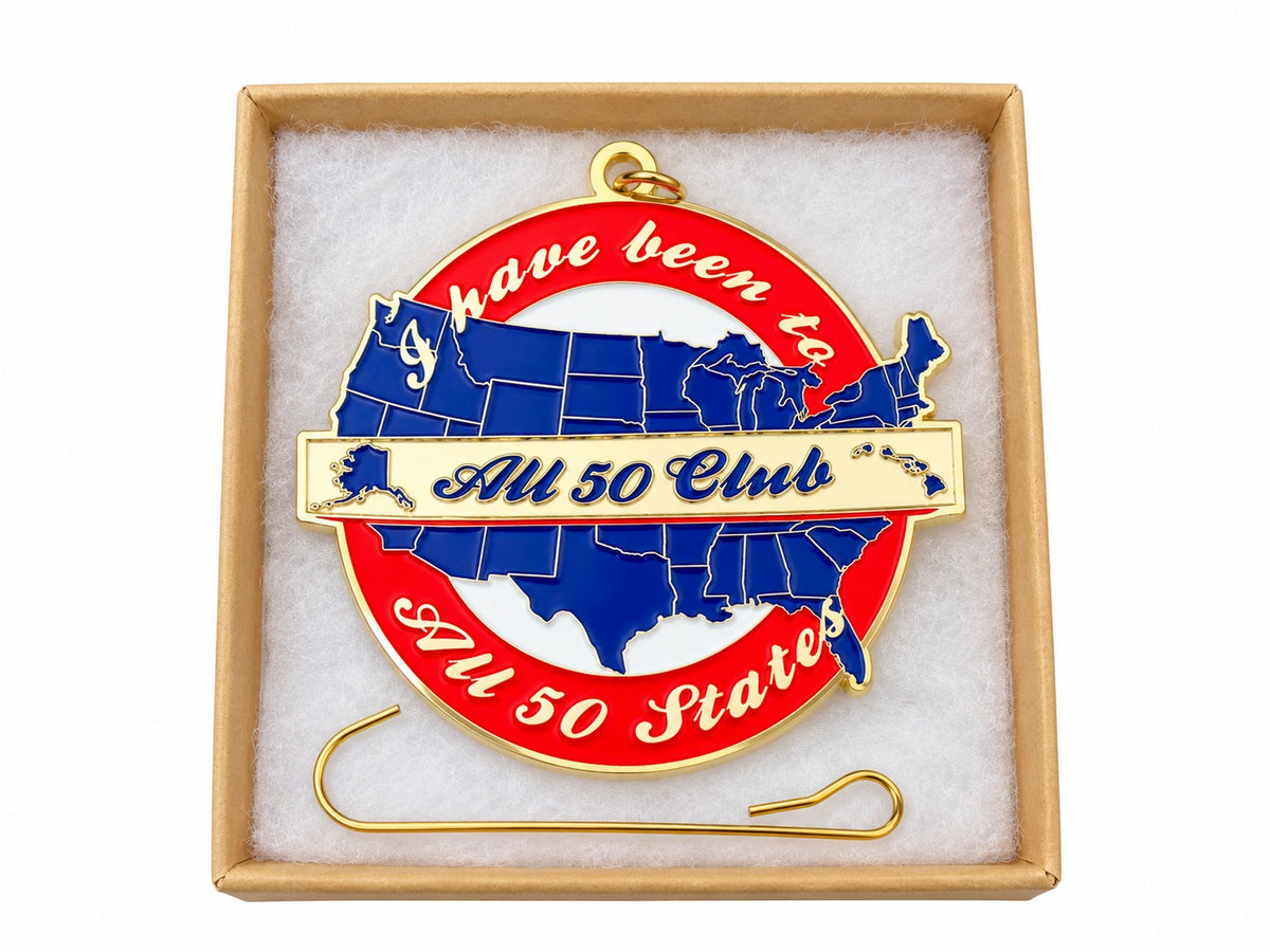 All Fifty Club Ornament