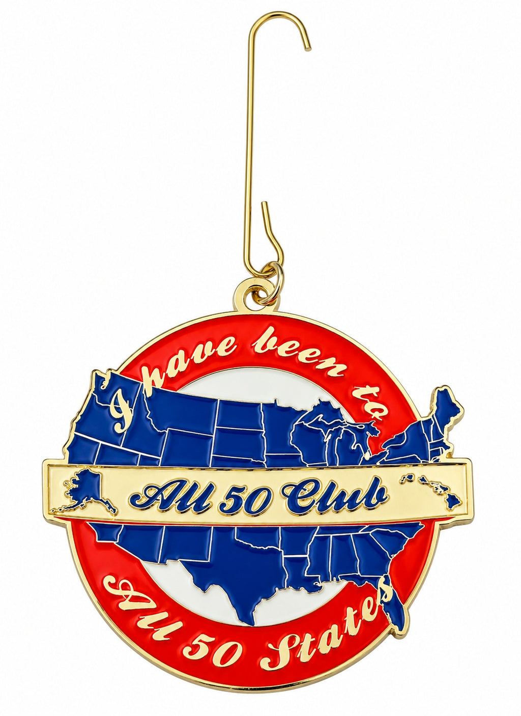 All Fifty Club Ornament