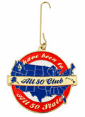 All Fifty Club Ornament