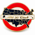 All Fifty Club Pin