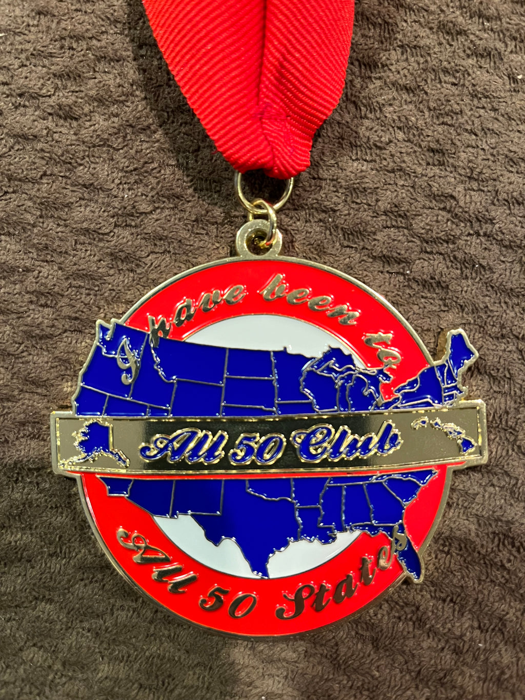 All Fifty Club Medal