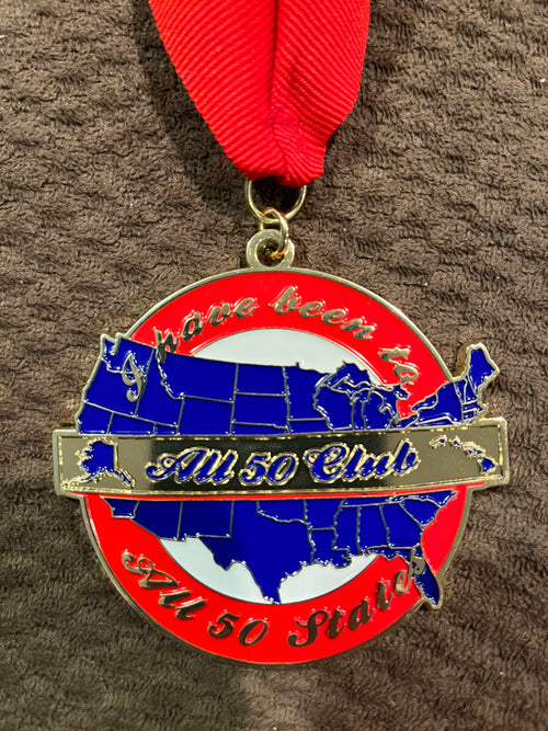 All Fifty Club Medal