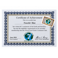 Continent Club Membership, Certificate, and Pin