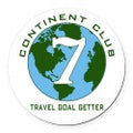 Continent Club Magnet