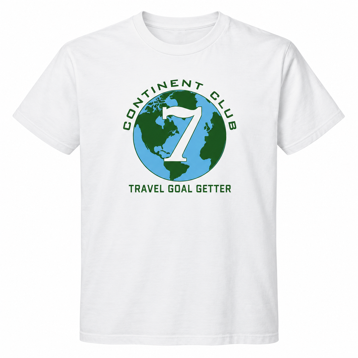 Continent Club T-shirt