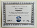 Traveler's Country Club Membership and Certificate