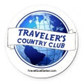 Traveler's Country Club Car Magnet