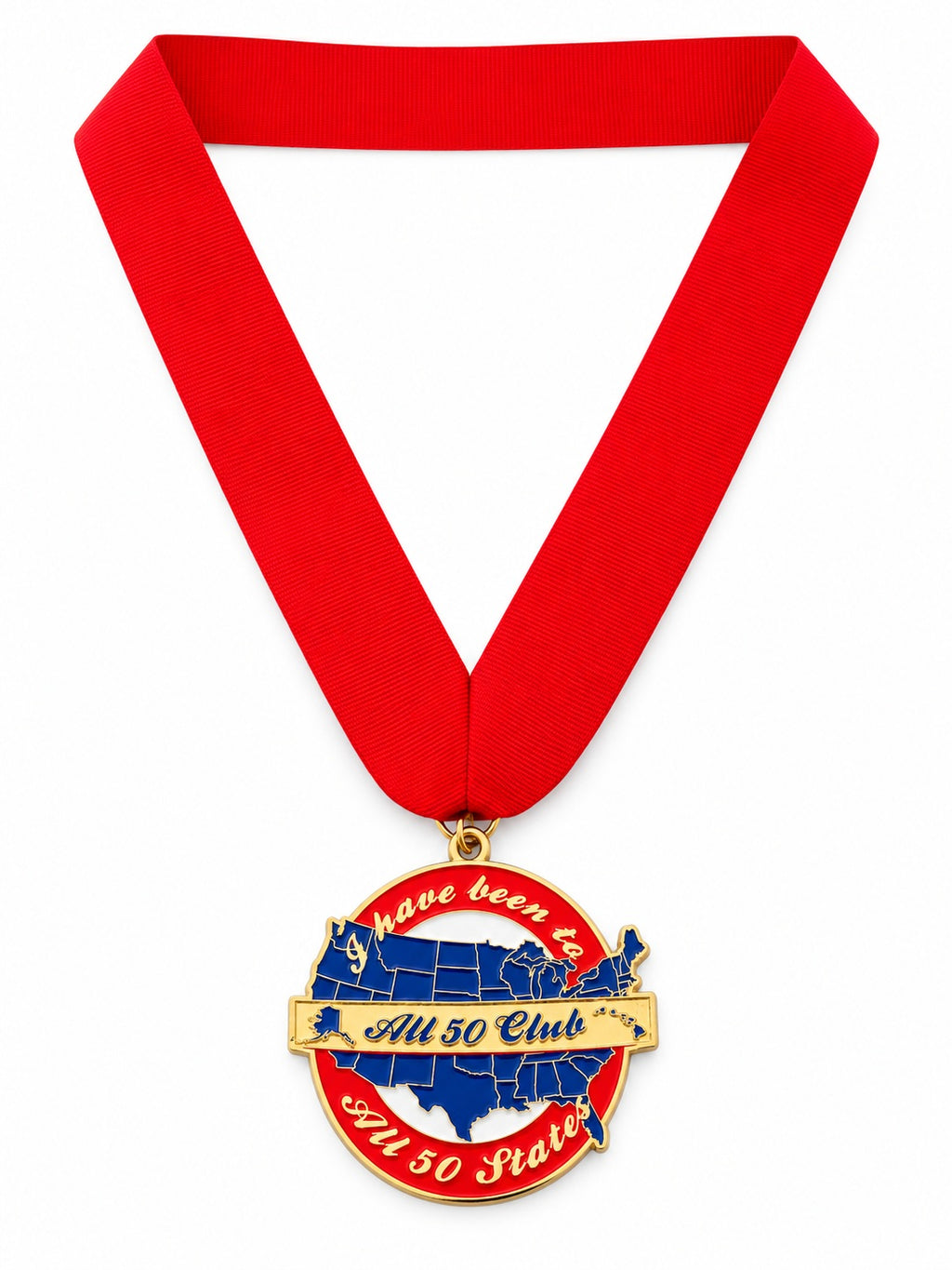 All Fifty Club Medal