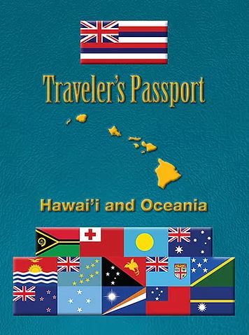 Traveler's Passport Hawaii and Oceania