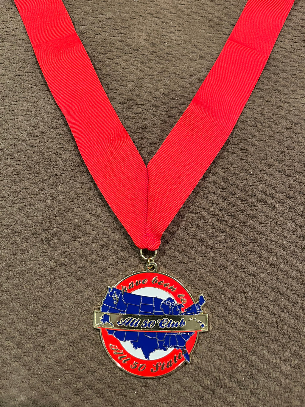 All Fifty Club Medal