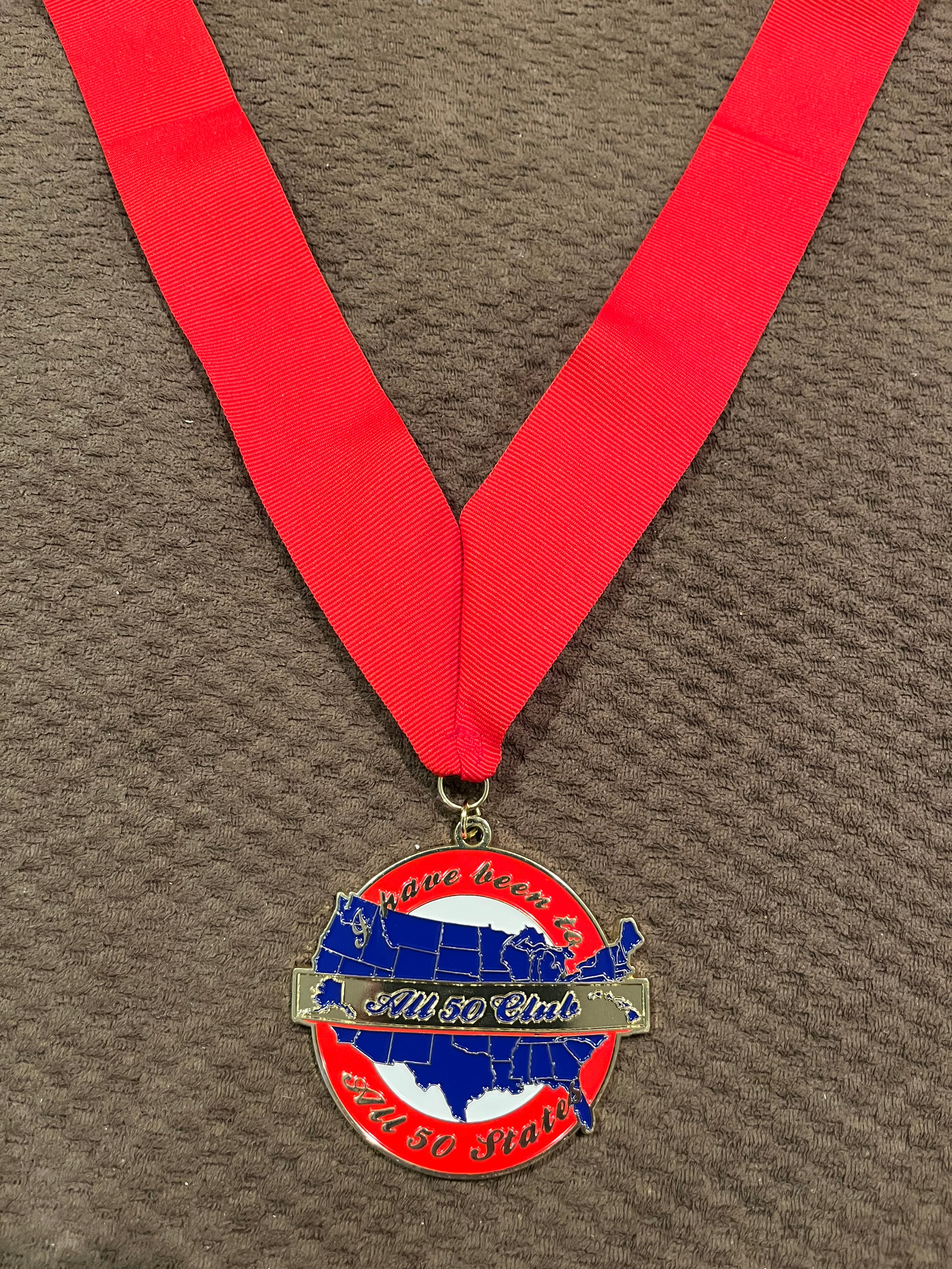 All Fifty Club Medal