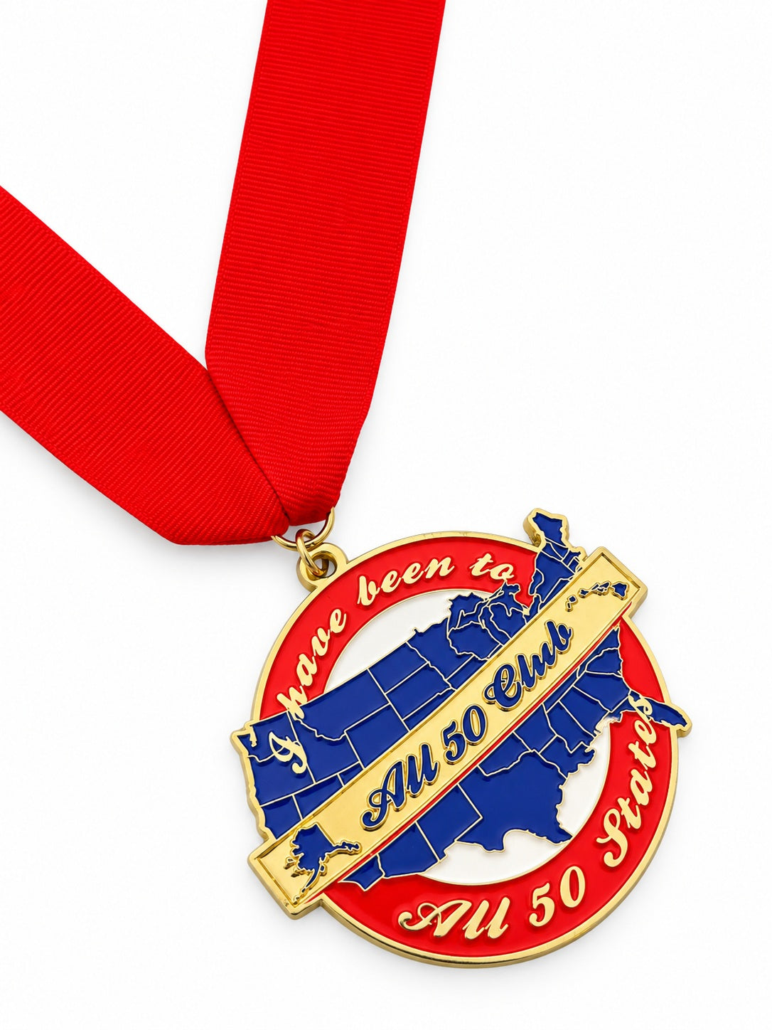 All Fifty Club Medal