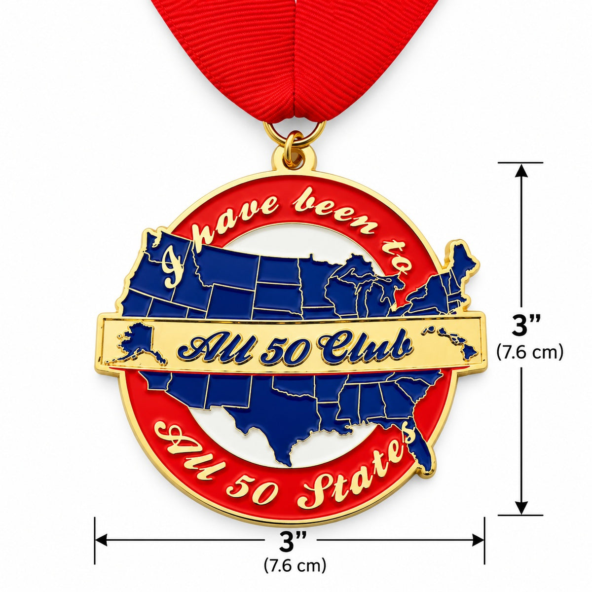 All Fifty Club Medal