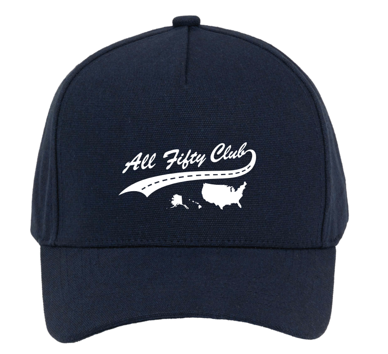 All 50 Club Navy Hat