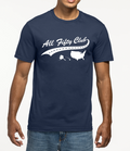 All Fifty Club Shirt Navy Unisex