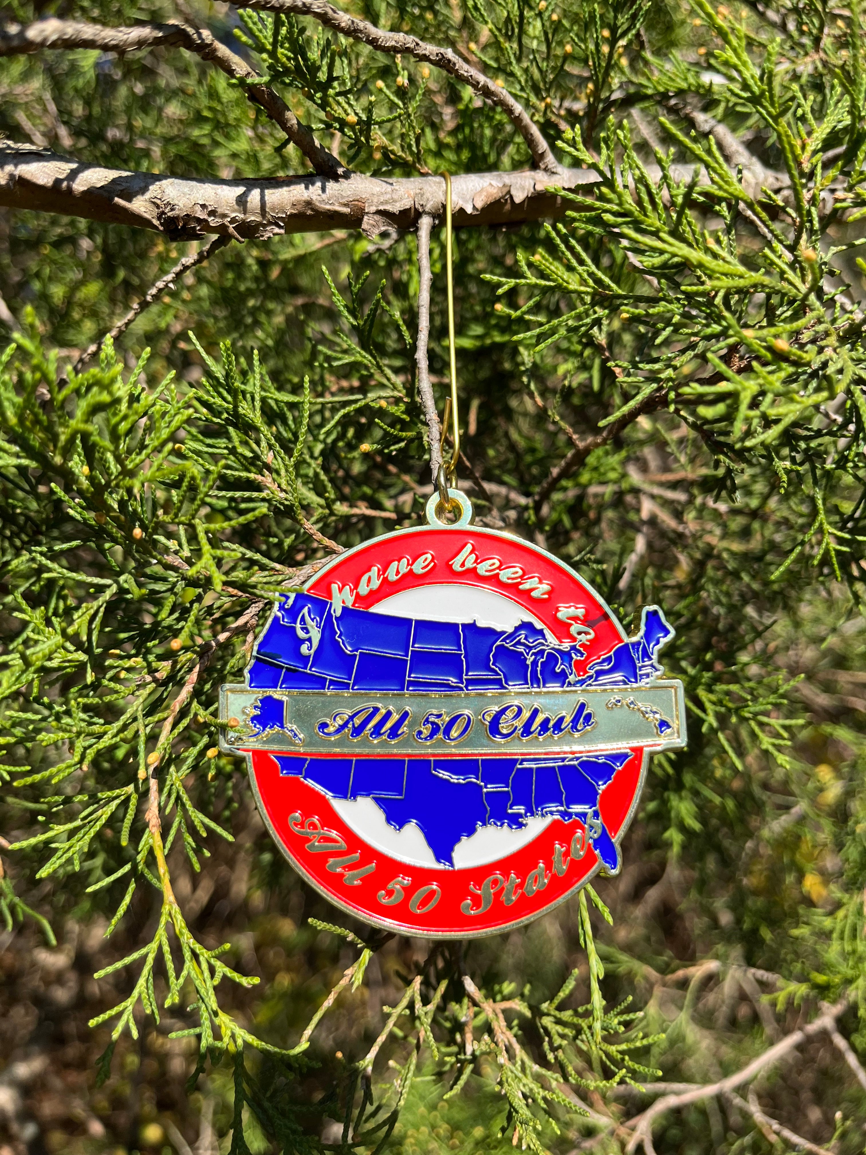 All Fifty Club Ornament