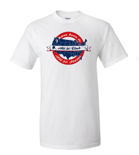 All Fifty Club T-shirt - Ladies