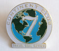 Continent Club Pin